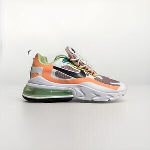 Nike Air Max 270 React SE Arctic Pink Black Women’s Size 7.5 Sneakers CJ0620-600